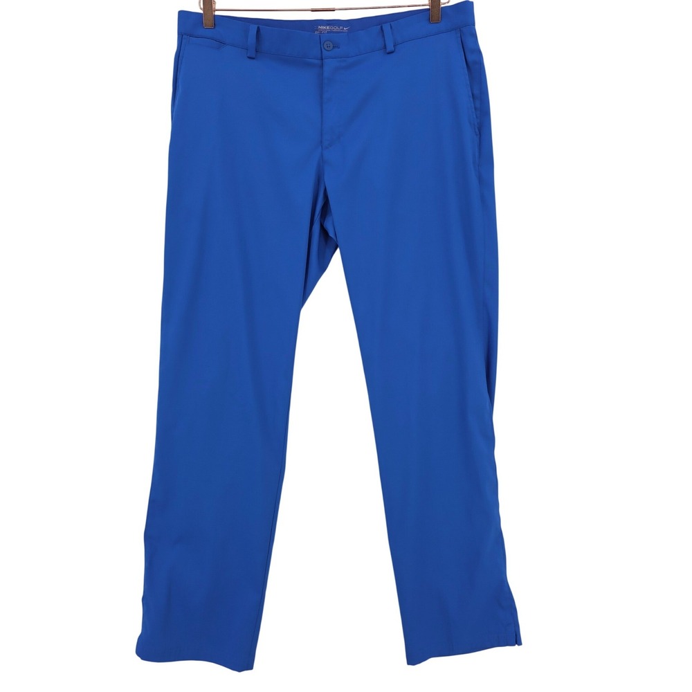 Nike Golf Mens 38x34 Blue Performance Athleisure Pants